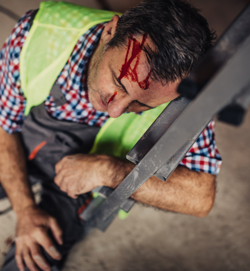 what to do if you get hurt at work