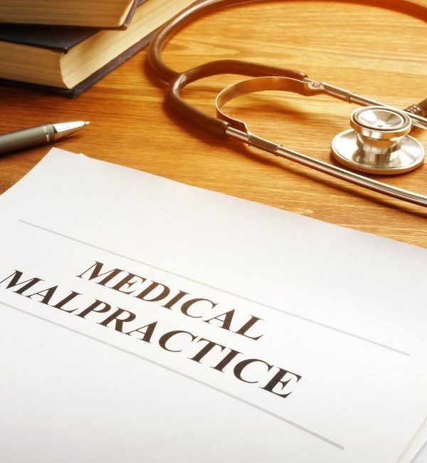 Medical malpractice paperwork