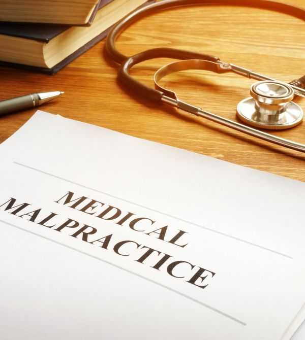 Medical malpractice paperwork