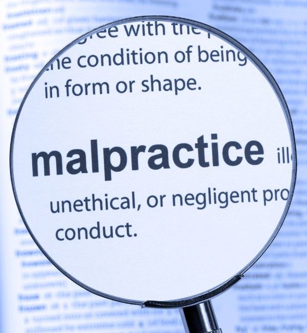 Malpractice definition magnified