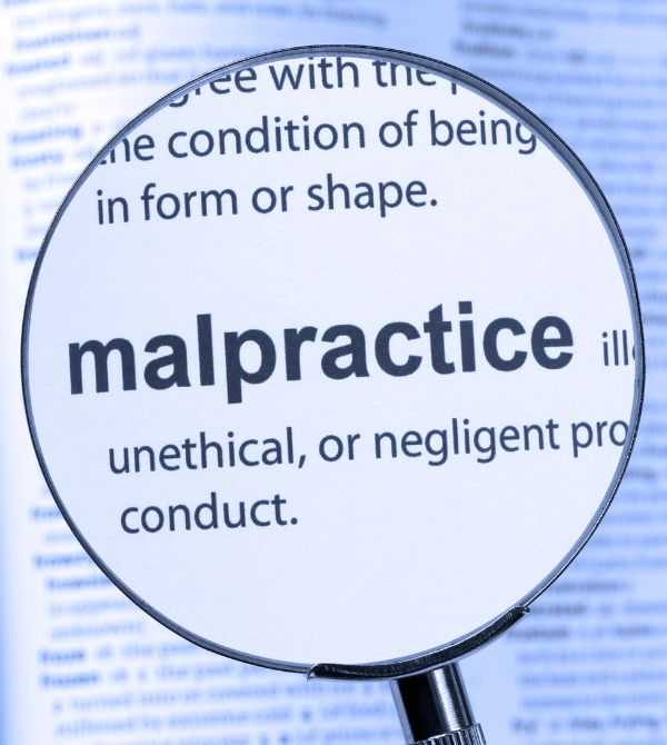 Malpractice definition magnified